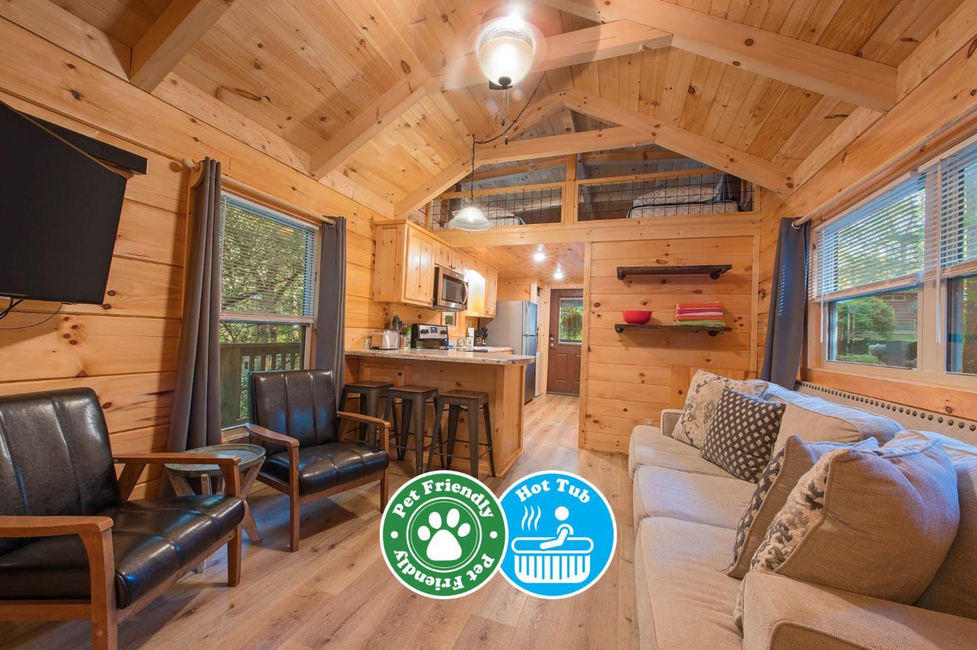 Celina Cabin Nature Cabin Near Downtown Chattanooga Dış mekan fotoğraf